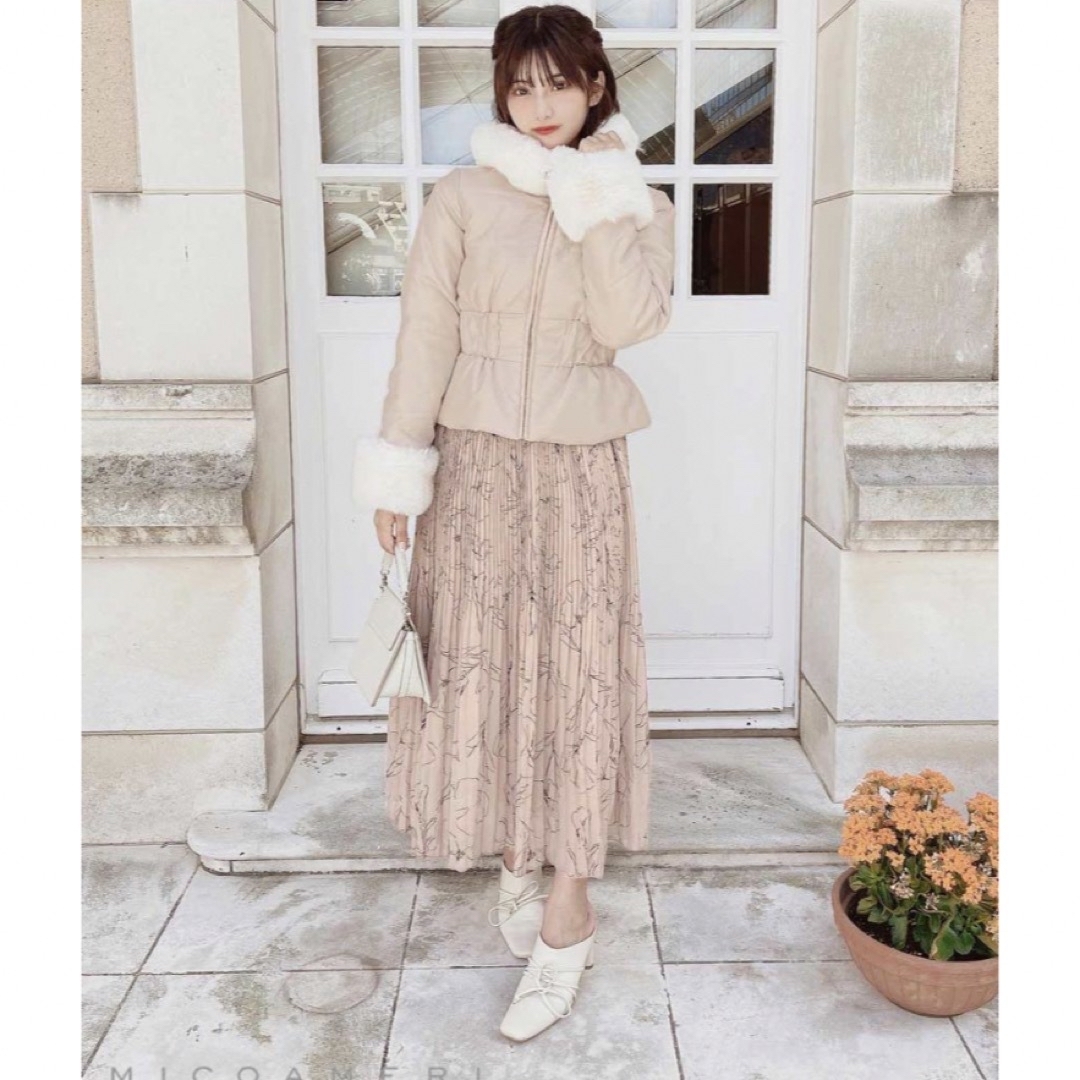 新品MICOAMERI*ダウンコート