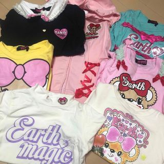 アースマジック(EARTHMAGIC)のhhm様専用❤️7点　130センチ　まとめ売り(Tシャツ/カットソー)