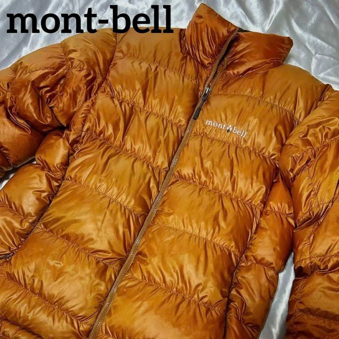 mont bell - モンベル mont-bell アルパイン ダウンジャケット メンズ