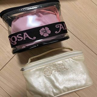 アルバローザ(ALBA ROSA)のアルバローザ　バニティ、ポーチ　2個セット　中古(ポーチ)