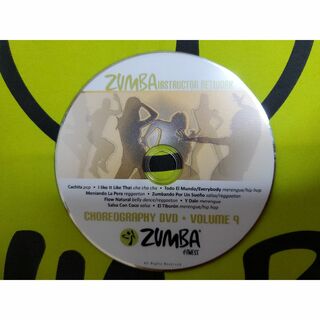 Zumba - 超希少品！ ZUMBA ズンバ ZIN9 CD DVD インストラクター専用の ...