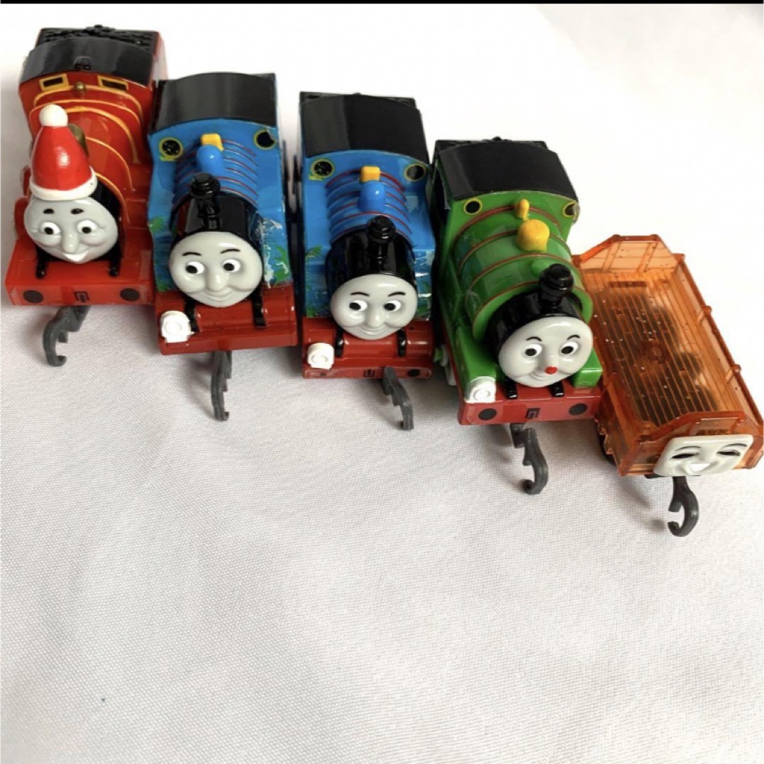 T-ARTS - カプセルプラレールトーマスC57180 D51498蒸気機関車 新幹線
