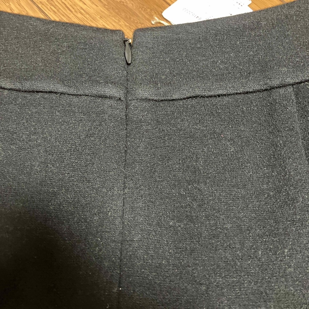 clear impression 膝丈スカートセット　黒andグレー レディースのスカート(ひざ丈スカート)の商品写真