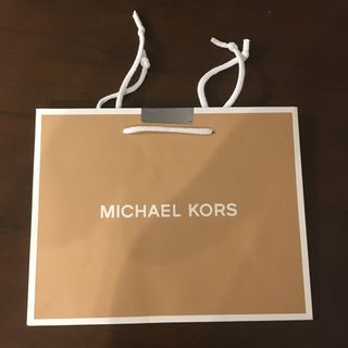 マイケルコース(Michael Kors)のマイケルコース　紙袋　ショッパー　ショップ袋　(ショップ袋)