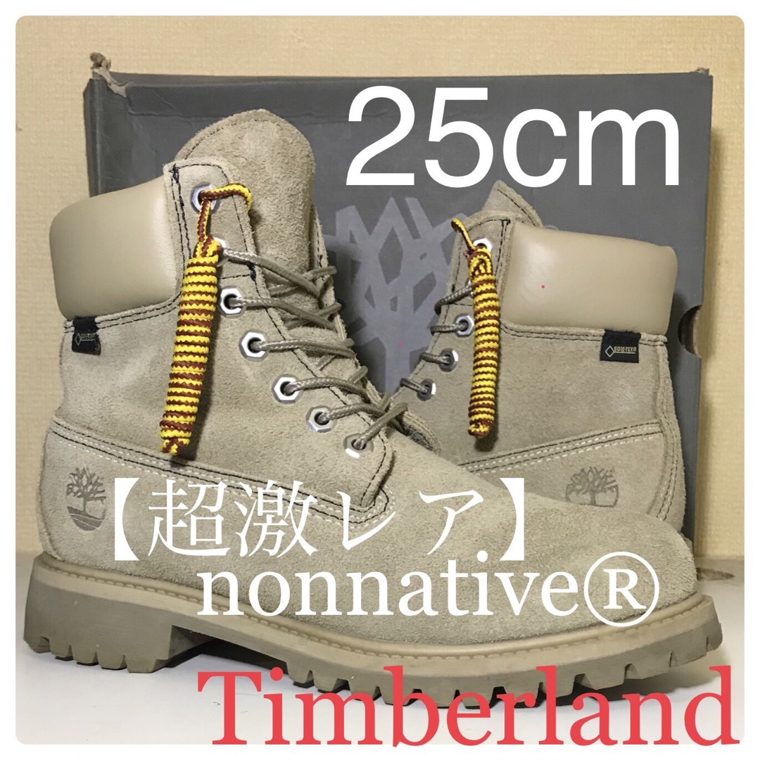 Timberland(ティンバーランド)の【ティンバーランド 】25cm nonnative®×Timberland メンズの靴/シューズ(ブーツ)の商品写真