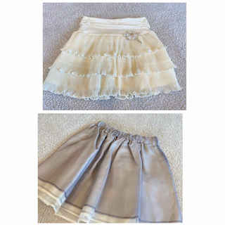 モナリザ(MONNALISA)のピコ様　専用　未使用　モナリザ　スカート　10歳用(スカート)