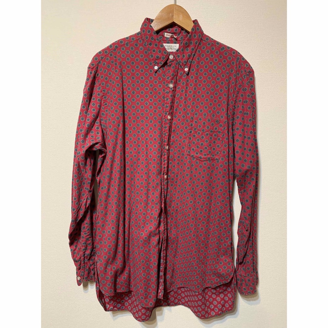 Wren LTD B.D.shirt 60's ヴィンテージシャツメンズ