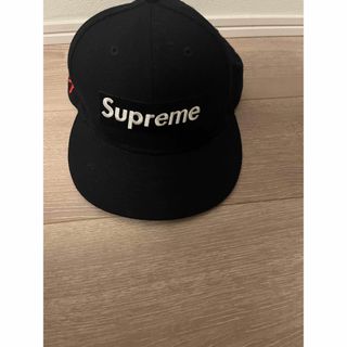 Supreme ニューエラ ホルスアイ キャンプ 黒 美品 正規品