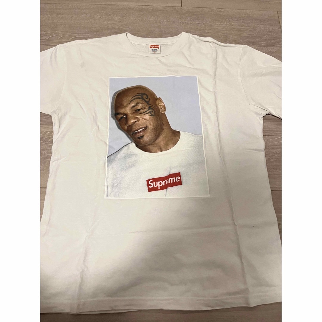 supreme マイクタイソンフォトTシャツ