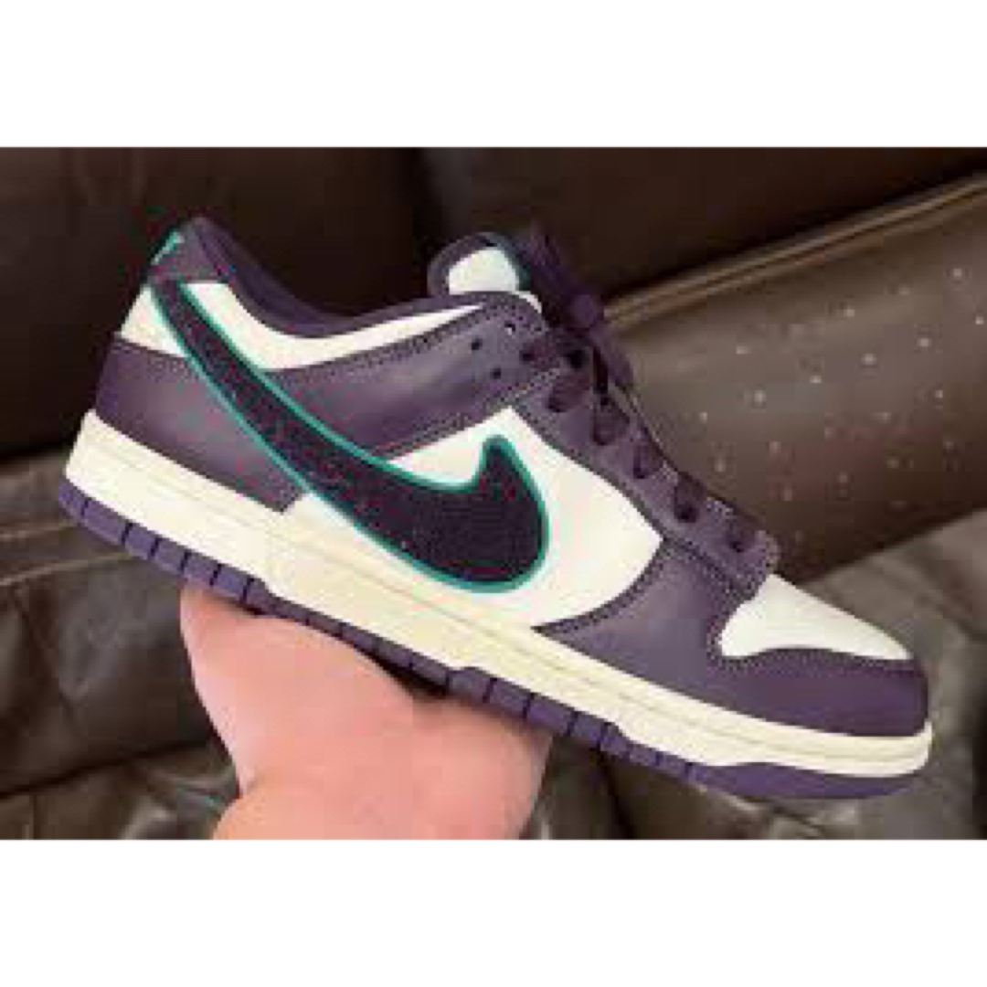 NIKE DUNK LOW RETRO purple 27.5cm 新品