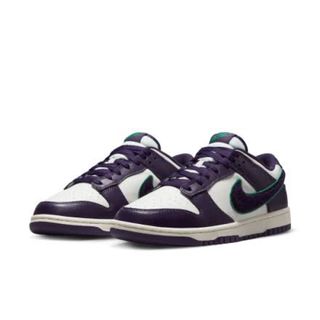 ナイキ(NIKE)のNIKE DUNK LOW RETRO purple 27.5cm 新品(スニーカー)