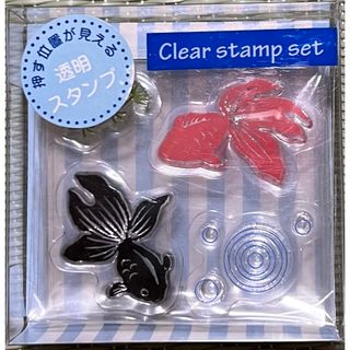 クリア(clear)の❤️〜11/23までSALE開催　ゴムはんこ　・　スタンプ(はんこ)