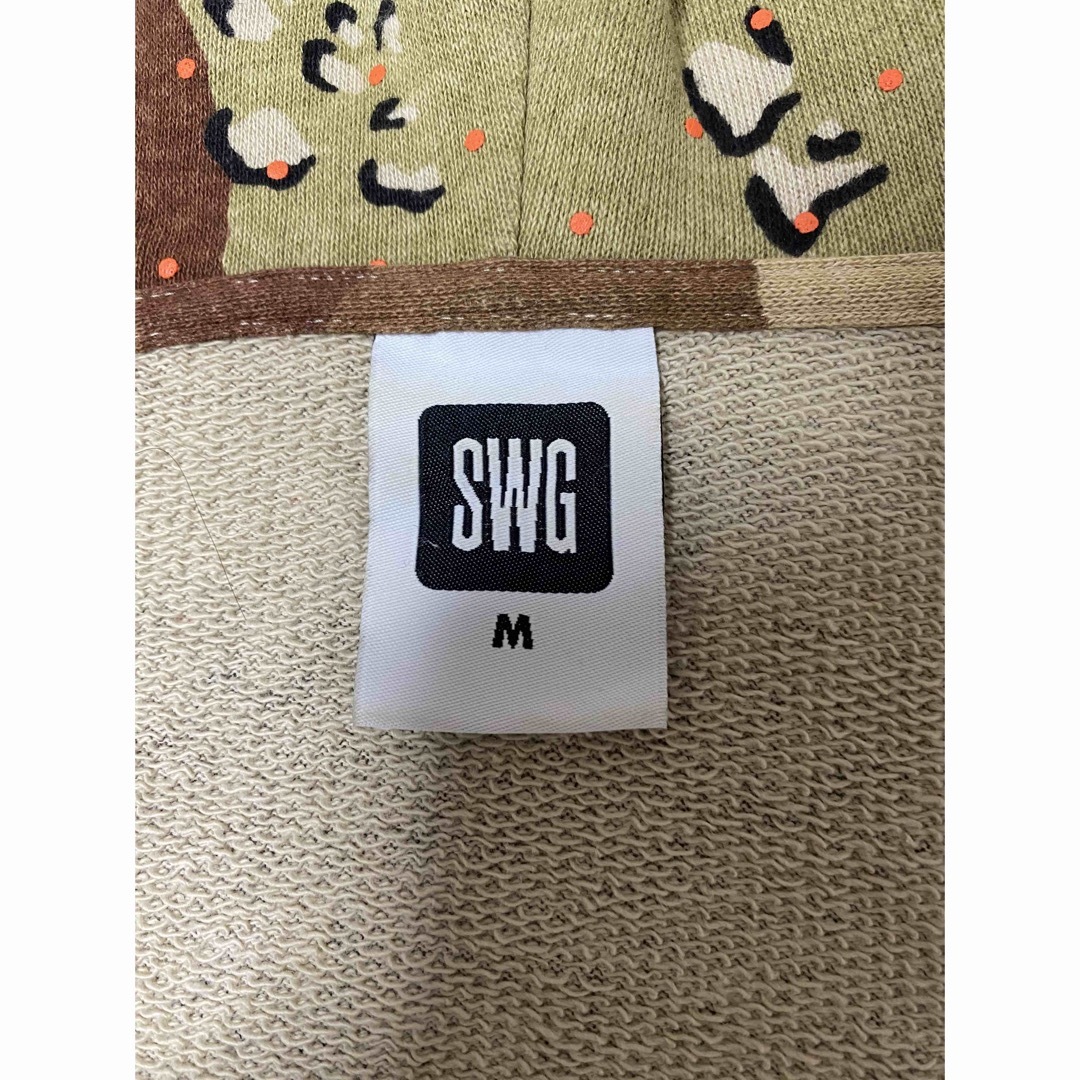 SWAGGER(スワッガー)のswagger パーカー Mサイズ 薄手 スワッガー メンズのトップス(パーカー)の商品写真