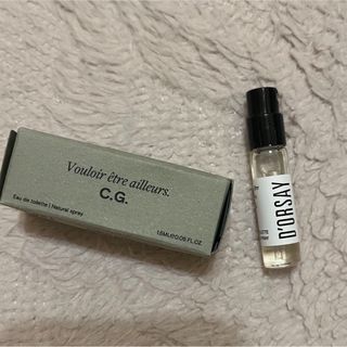 D'ORSAY C.G. 1.5ml (その他)