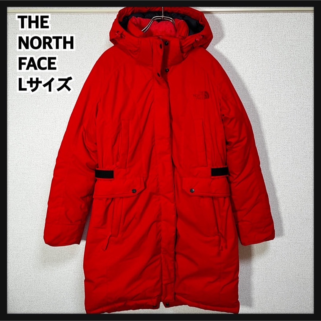 THE NORTH FACE ザ　ノースフェイス ダウンコート L 赤