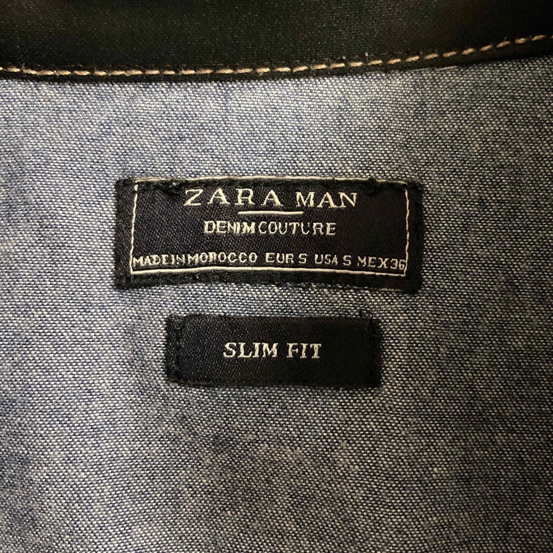 ZARA(ザラ)のZARA⭐️ダメージデニム⭐️オールシーズン⭐️ メンズのトップス(Tシャツ/カットソー(七分/長袖))の商品写真