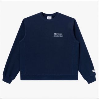 新品creek スウェットL ネイビー