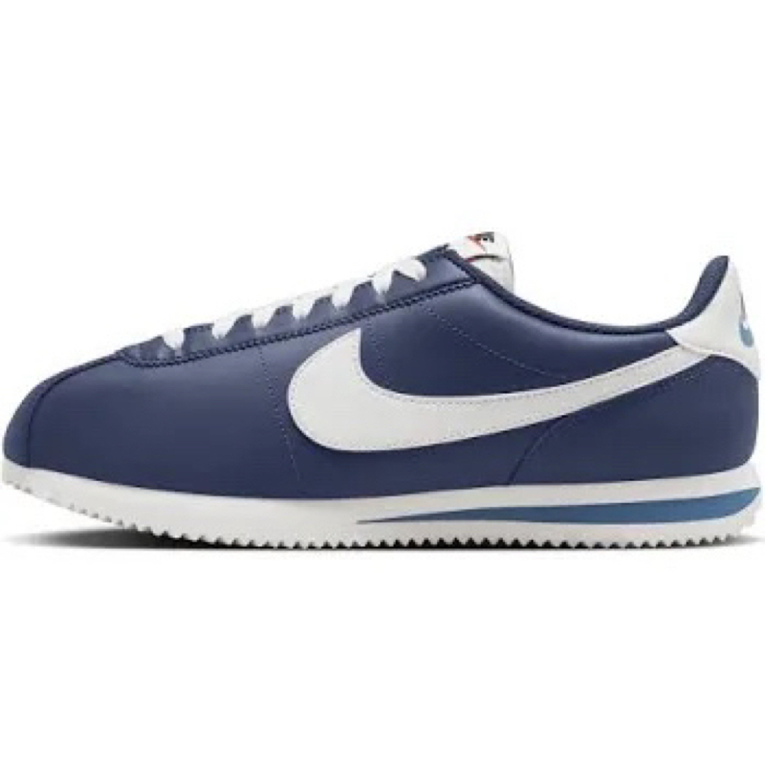 NIKE(ナイキ)のNIKE CORTEZ midnight navy 27.5cm 新品 メンズの靴/シューズ(スニーカー)の商品写真