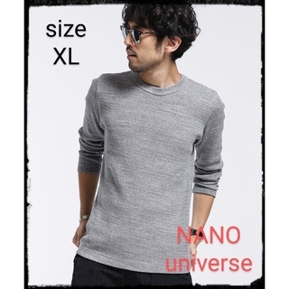 ナノユニバース ロング メンズのTシャツ・カットソー(長袖)の通販 100