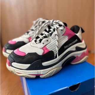 バレンシアガ(Balenciaga)の最終値下げBALENCIAGA triple s 35サイズ(スニーカー)