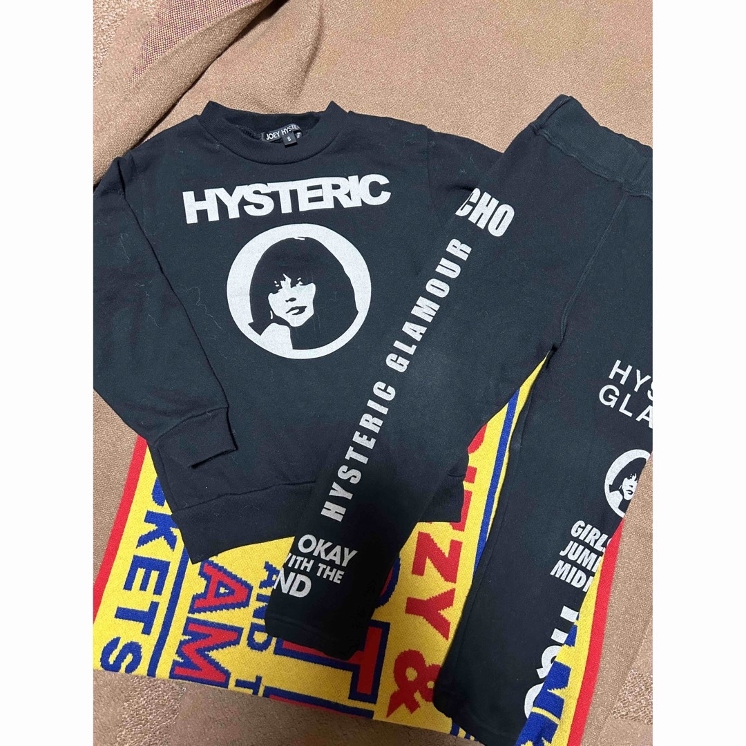 JOEY HYSTERIC(ジョーイヒステリック)のクーポンまち❤️サークルガールセットアップ♡♡ キッズ/ベビー/マタニティのキッズ服女の子用(90cm~)(Tシャツ/カットソー)の商品写真