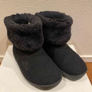 ザノースフェイス(THE NORTH FACE)のノースフェイス　黒　ムートンブーツ　17cm (ブーツ)