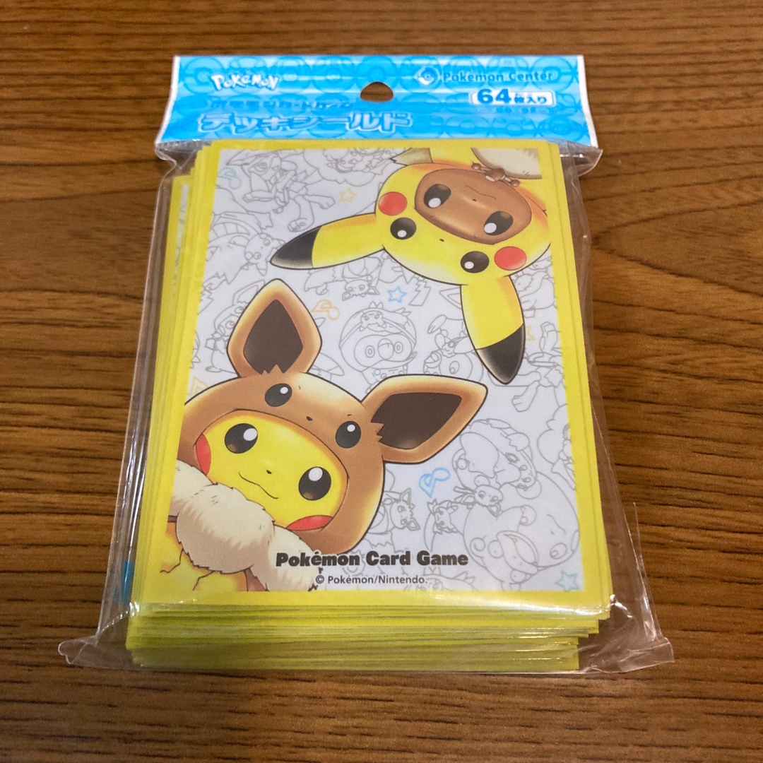 セール。ポケモン デッキシールド FAN 放っ OF PIKACHU&EIEVUI セール。ポケモン デッキシールド FAN 放っ OF PIKACHU&EIEVUI
