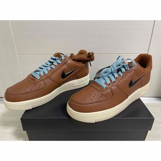 ナイキ(NIKE)の⭐️新品未使用 ナイキ⭐️ Nike Air Force 1 レザー 天然革(スニーカー)