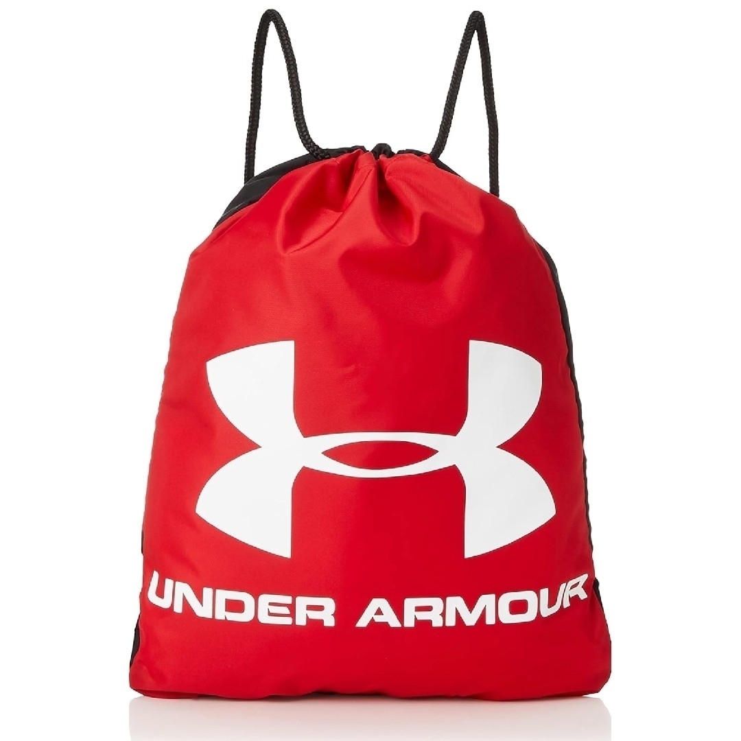 UNDER ARMOUR(アンダーアーマー)の新品未使用　アンダーアーマー　ナップサック　アンダーアーマーバック メンズのバッグ(バッグパック/リュック)の商品写真