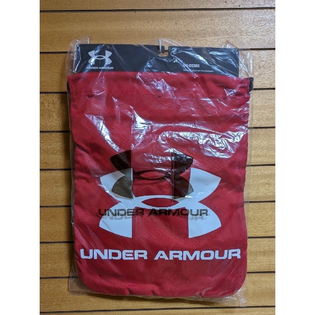 UNDER ARMOUR(アンダーアーマー)の新品未使用　アンダーアーマー　ナップサック　アンダーアーマーバック メンズのバッグ(バッグパック/リュック)の商品写真