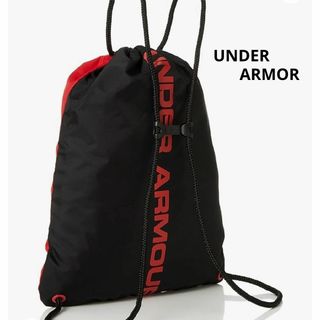 アンダーアーマー(UNDER ARMOUR)の新品未使用　アンダーアーマー　ナップサック　アンダーアーマーバック(バッグパック/リュック)