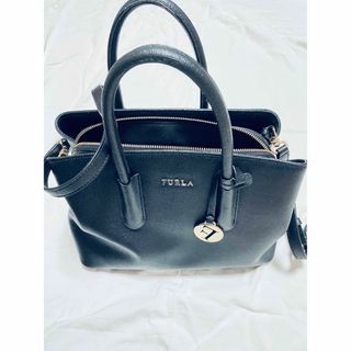 フルラ FURLA ハッシュタグ ショルダーバッグ【美品】最終価格