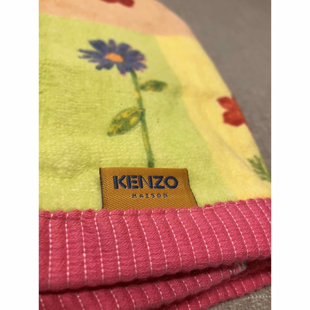 KENZO(ケンゾー)のKENZO  ハンドタオル インテリア/住まい/日用品の日用品/生活雑貨/旅行(タオル/バス用品)の商品写真