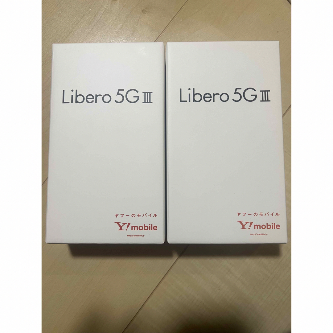 ZTE Libero 5G III  ホワイト　ブラック　2台　SIMフリー スマホ/家電/カメラのスマートフォン/携帯電話(スマートフォン本体)の商品写真