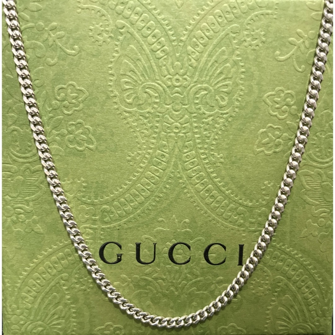 Gucci - 正規品 グッチ 喜平チェーンネックレス シルバー925(50.5cm