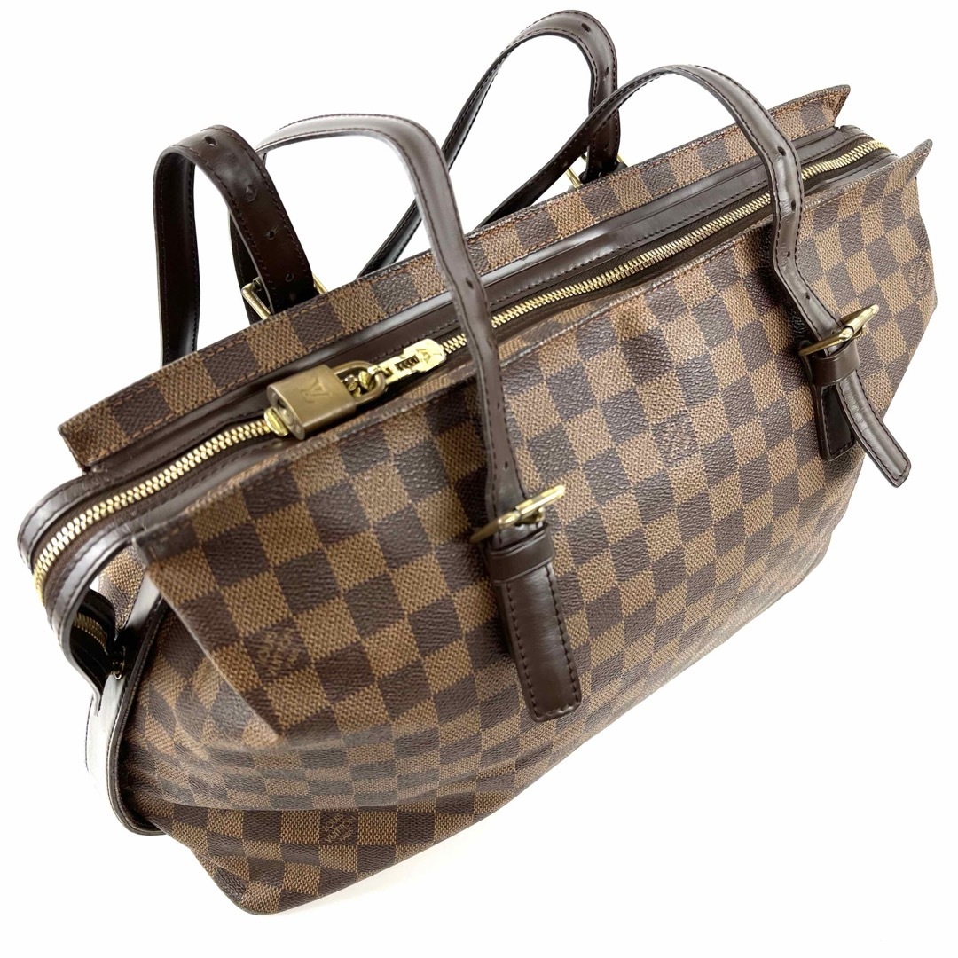 LOUIS VUITTON - LOUIS VUITTON ルイヴィトン チェルシー エベヌ