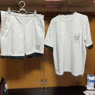 アシックス(asics)の【希少】90s ASICS アシックス 上下 セットアップス Tシャツ パンツ(Tシャツ/カットソー(半袖/袖なし))