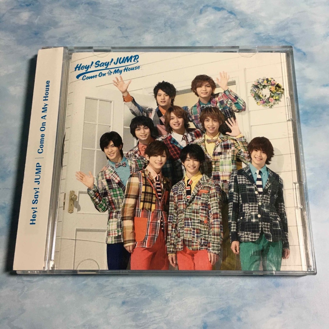 Hey! Say! JUMP(ヘイセイジャンプ)のHey !Say!JUMP Come On A My House 初回盤1 エンタメ/ホビーのCD(ポップス/ロック(邦楽))の商品写真