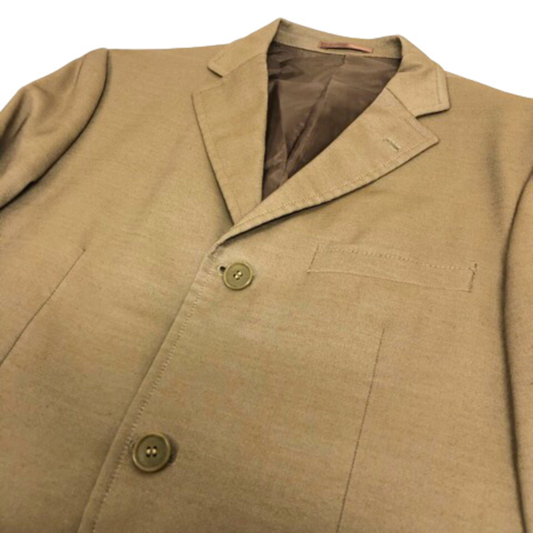 ICB(アイシービー)のiCB ジャケット シングル テーラード 長袖 無地 薄手 3 ベージュ メンズのジャケット/アウター(テーラードジャケット)の商品写真