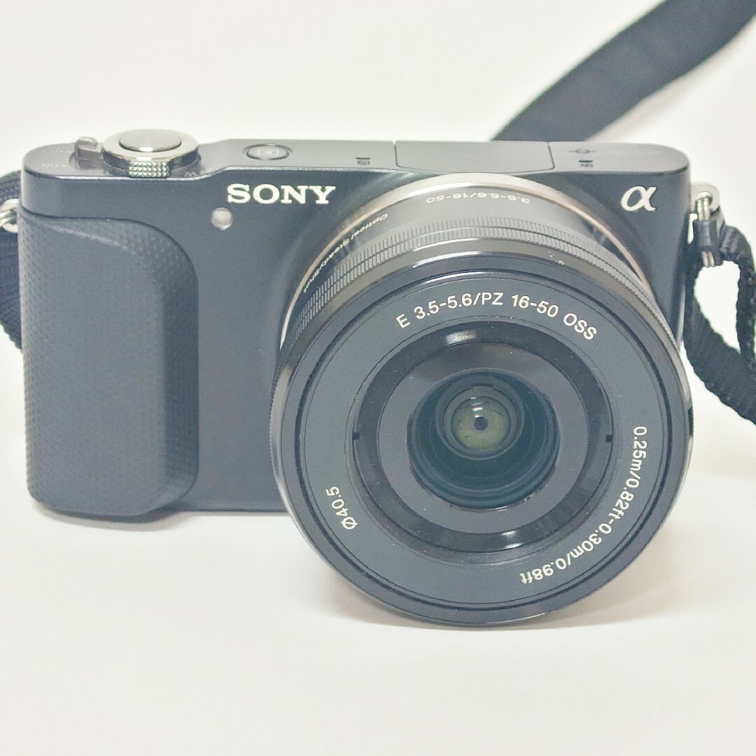 SONY NEX-3NY デジタル一眼カメラα ダブルズームレンズキット ソニー