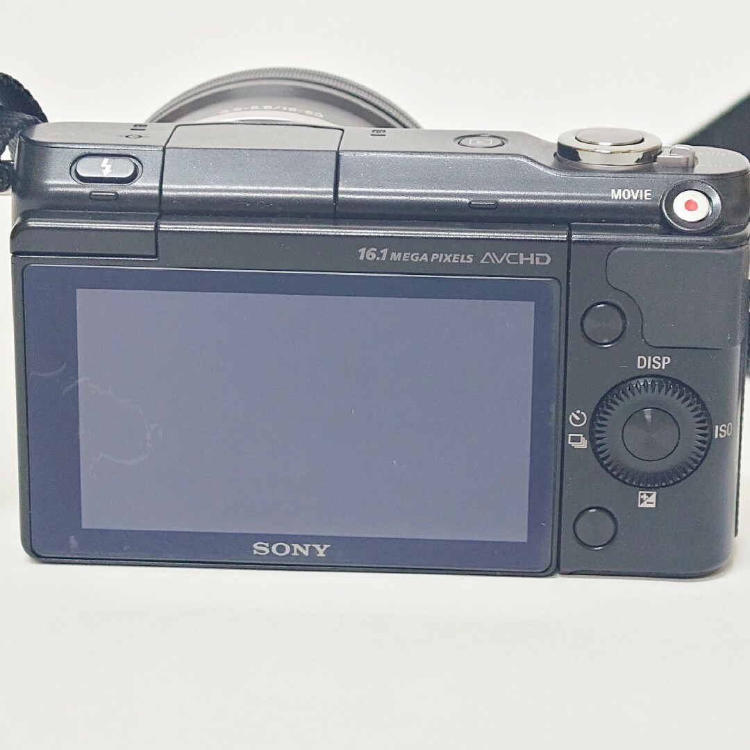 SONY NEX-3NY デジタル一眼カメラα ダブルズームレンズキット ソニー