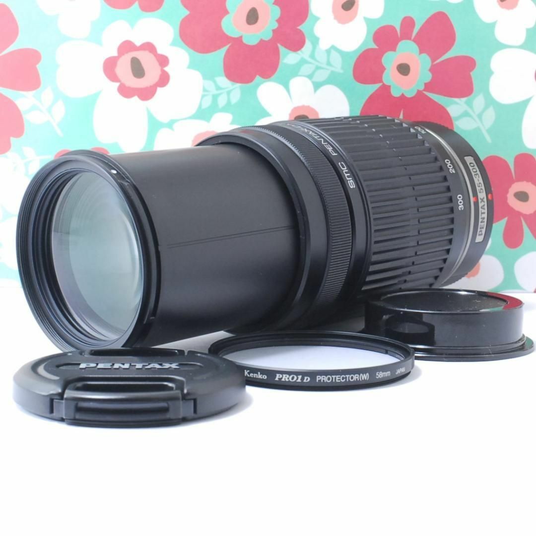 PENTAX - ❤超望遠❤PENTAX DA L 55-300mm F4-5.8 ED ❤の通販 by