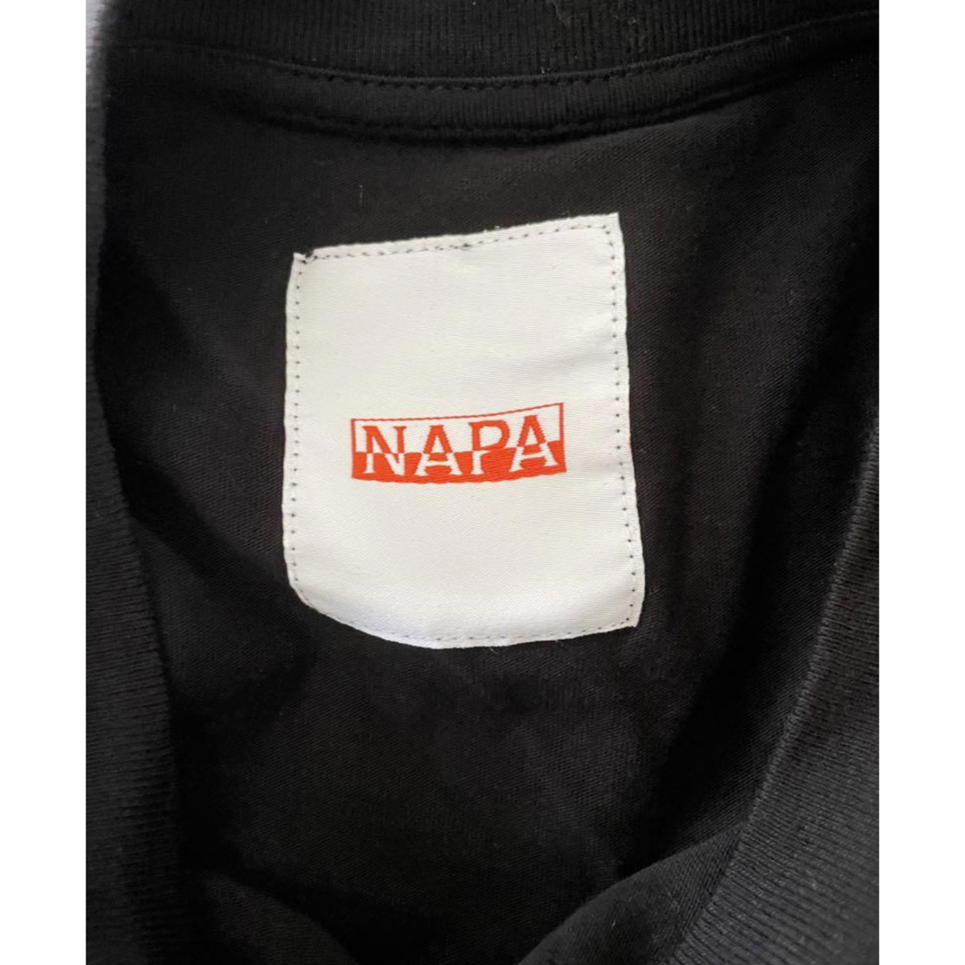 NAPAPIJRI(ナパピリ)のNAPA napapijri ロンT expedition メンズのトップス(Tシャツ/カットソー(七分/長袖))の商品写真