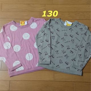 ポケモン(ポケモン)の新品☆ポケモン 130cm ロンT 長袖 トップス イーブイ 女の子(Tシャツ/カットソー)