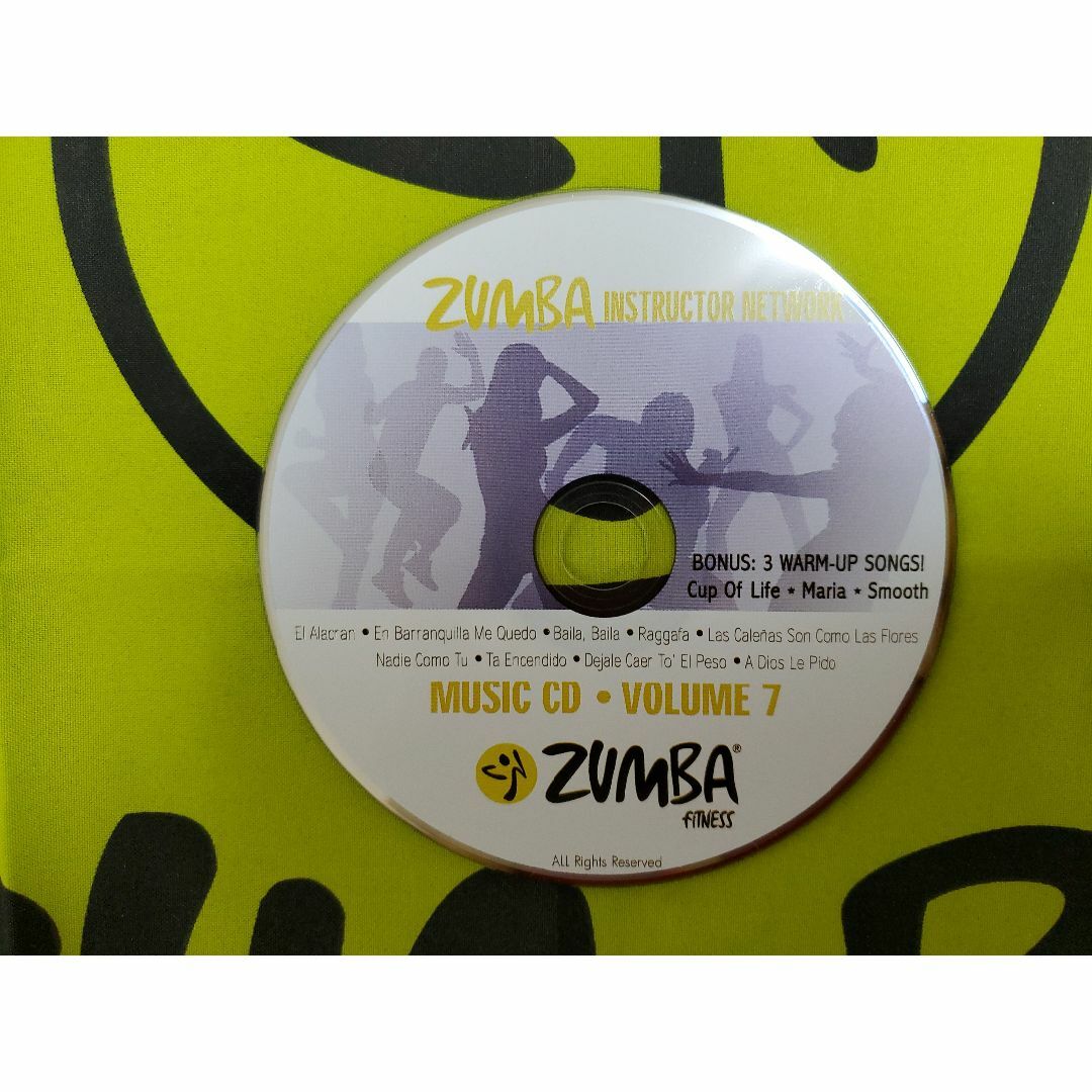 Zumba - 超希少品! ZUMBA ズンバ ZIN7 CD DVD インストラクター専用の Zumba - 超希少品! ZUMBA ズンバ ZIN7 CD DVD インストラクター専用の