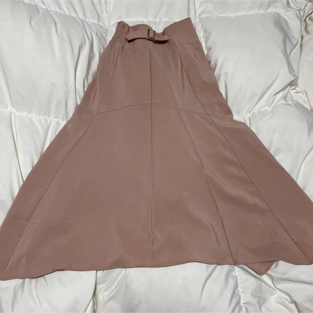 ノエラピンクスカート レディースのスカート(ロングスカート)の商品写真