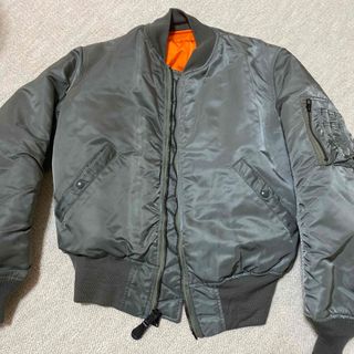 アルファインダストリーズ(ALPHA INDUSTRIES)の🩷ペロ様専用🥺ALPHA USA製フライトジャケット(フライトジャケット)