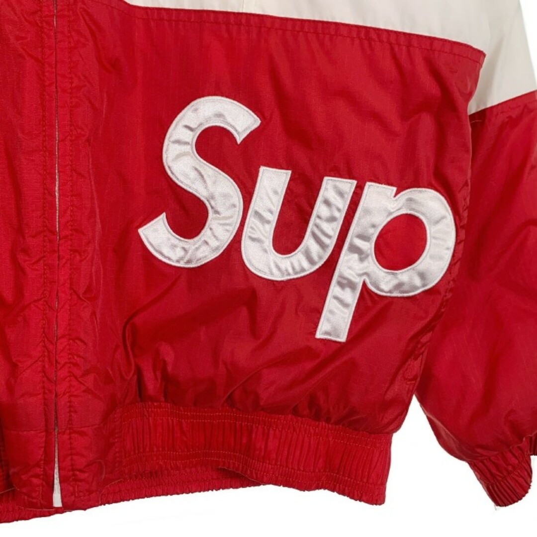 シュプリーム Supreme サイドライン サイドロゴ パーカー 中綿ブルゾン