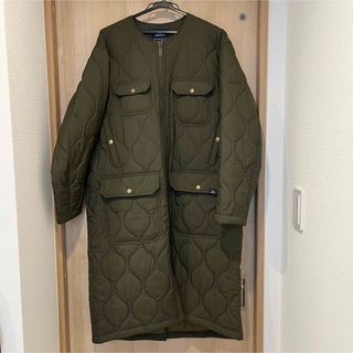 レイビームス(Ray BEAMS)のWOOLRICH キルトコート(ロングコート)