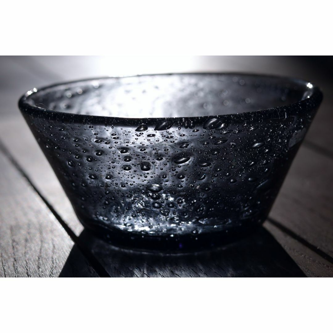 iittala(イッタラ)のErik Hoglund エリックホグラン ガラスボウル 1028bp エンタメ/ホビーの美術品/アンティーク(ガラス)の商品写真